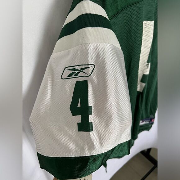 Reebok NFL New York Jets Favre 4 Jersey Size XL - Picture 6 of 9